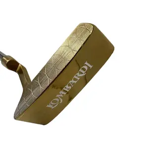 Lombardi Golf PC-308 Golf Putter Gold - Lefty
