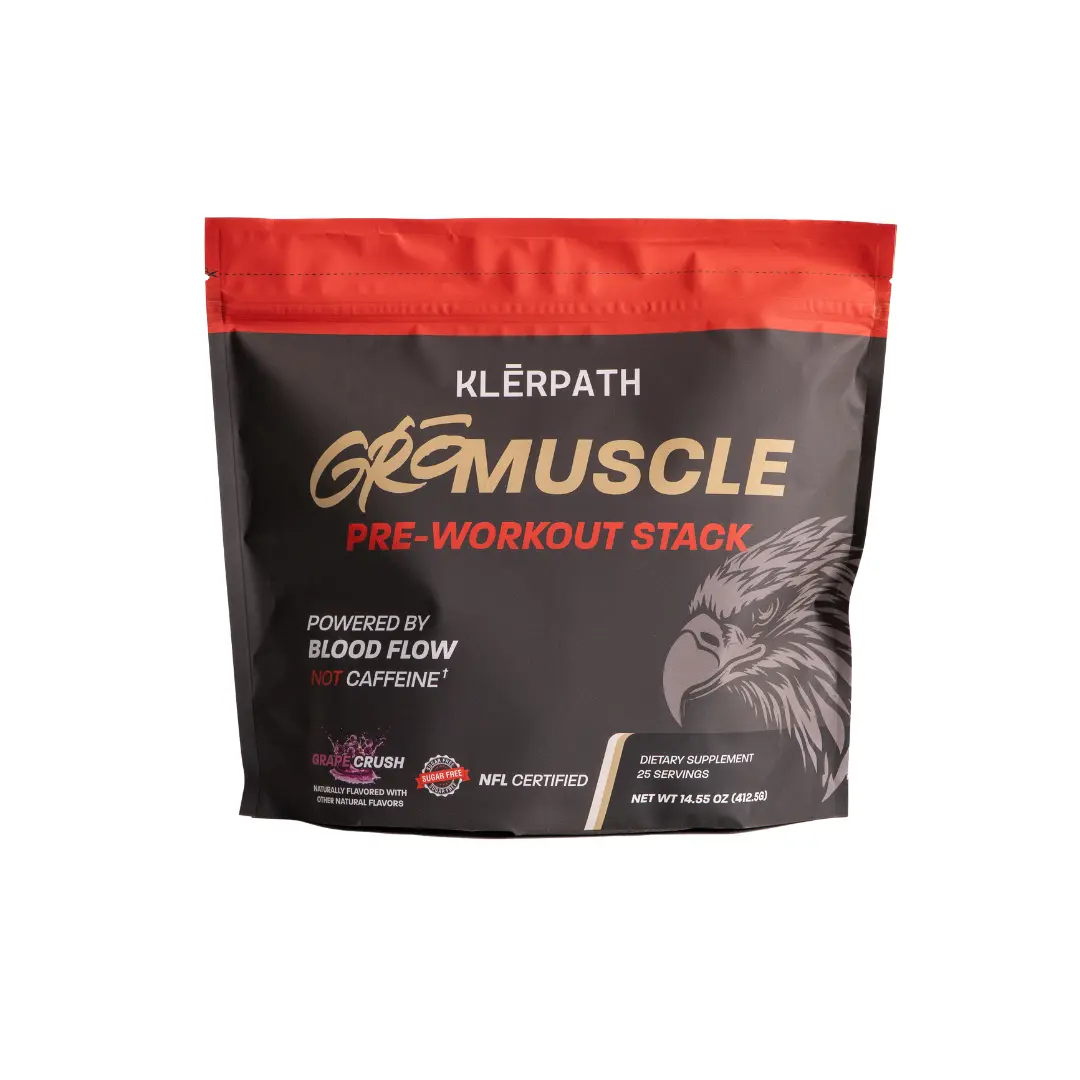 Klerpath GroMuscle Pre-Workout Stack