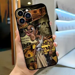 Trendy Cartoon Anti-Drop Phone Case Cover for iPhone 17promax 16 11 12 13 14 15 Pro Max Plus XR, Durable Tpu, Perfect Gift for Teens and Kids