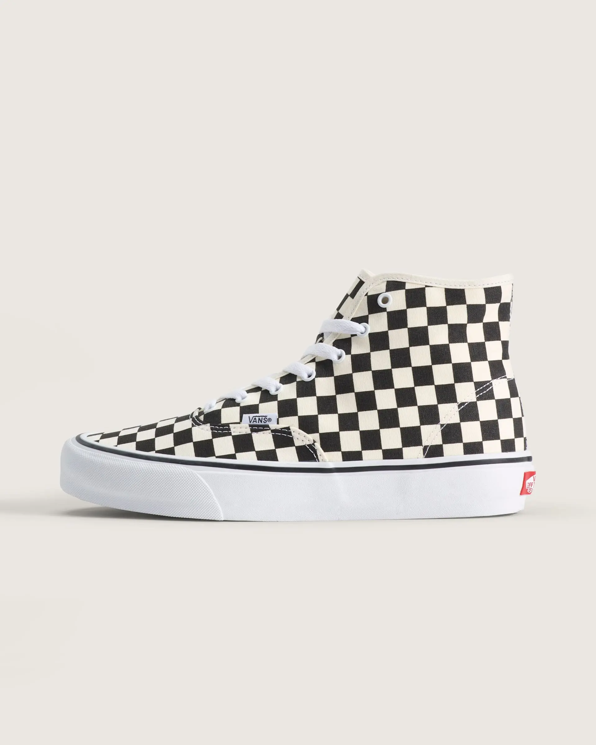 Vans Unisex Authentic Hi 2.0 Checkerboard Shoe Vans Unisex Authentic Hi 2.0 Checkerboard Shoe