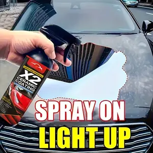 Automotive Nanoceramic Coating Spray – Car Liquid Ceramic Protection & Polishing