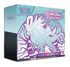 Temporal Forces Elite Trainer Box (ETB) [Walking Wake]