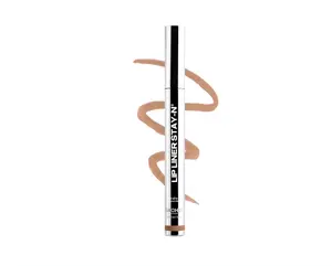 Sacheu Lip Liner STAY-N Peel Off Lip Stain — Long Lasting Waterproof Lip Tint with Hyaluronic Acid & Vitamin E — Transfer Proof Matte Finish, Vegan & Cruelty-Free (nOOHde)