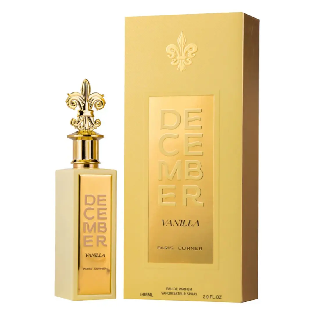 December Vanilla by Paris Corner (Unisex) EDP 3.4OZ 100ML