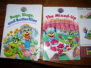 USED-Bugs, Slugs, and Butterflies (Mathmatazz, Book C) by Jane Manners (Paperback)