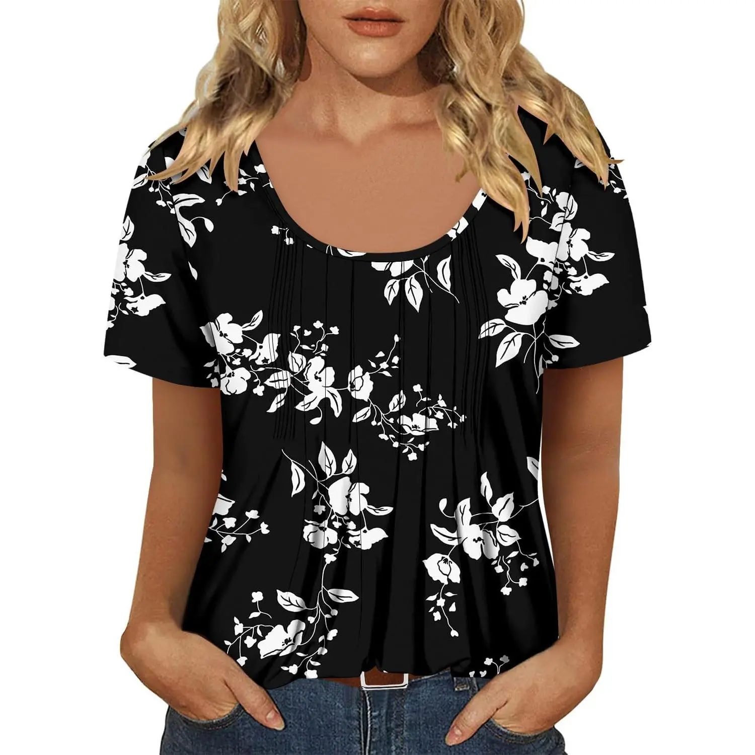 A Floral Black