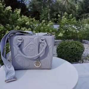 Valentino Orlandi Small Quilted Monogram