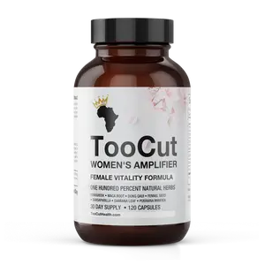 TooCut Women's Amplifier - Only 7 Natural Herbs - Designed for Women - Glow up from the Inside Out