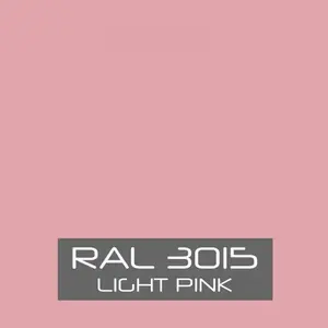 RAL 3015 Light Pink Powder Coating Paint 1 LB