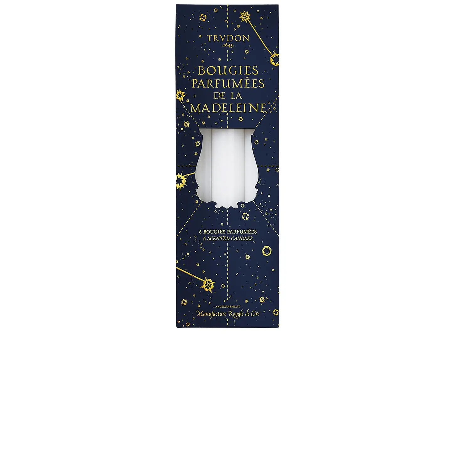 Trudon Scented Taper Candle in Nazareth Unisex