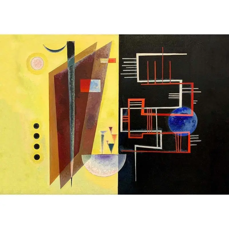 Inner Alliance by Wassily Kandinsky Poster