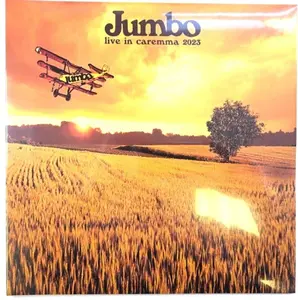 Jumbo - Live In Caremma - Limited 140-Gram Clear Orange Colored Vinyl  [VINYL RECORD - LP] Colored Vinyl, Ltd Ed, 140 Gram Vinyl, Orange, Italy - Import