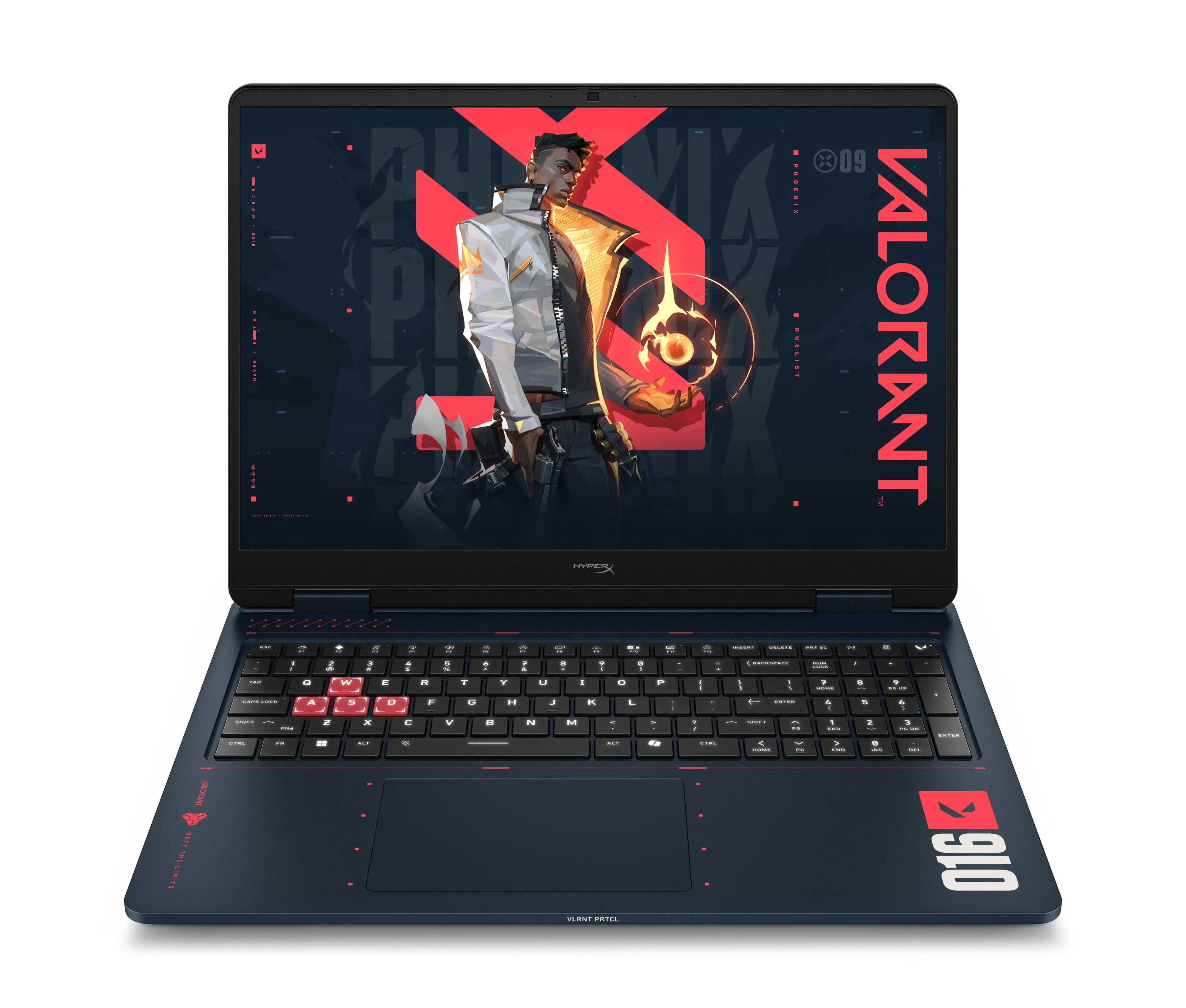 HyperX OMEN 16 inch Gaming Laptop PC 16 Valorant edition, Windows 11 Home, 16", AMD Ryzen™ 9, 32GB RAM, 1TB SSD, NVIDIA® GeForce RTX™ 5070, 2.5K, RIOT Blue
