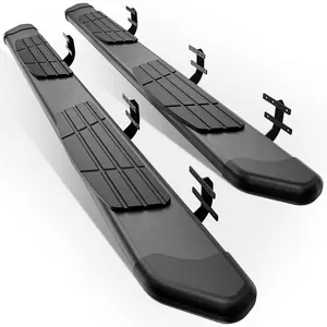 【Yzona】6" Running Boards Compatible with 2019-2026 RAM 1500 Crew Cab New Body Style Super Duty Crew Cab - OE Style Side Step Rails Aluminum Alloy Nerf Bars