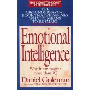 USED-Emotional Intelligence: Why It Can Matter More Than IQ by Daniel Goleman (Paperback)