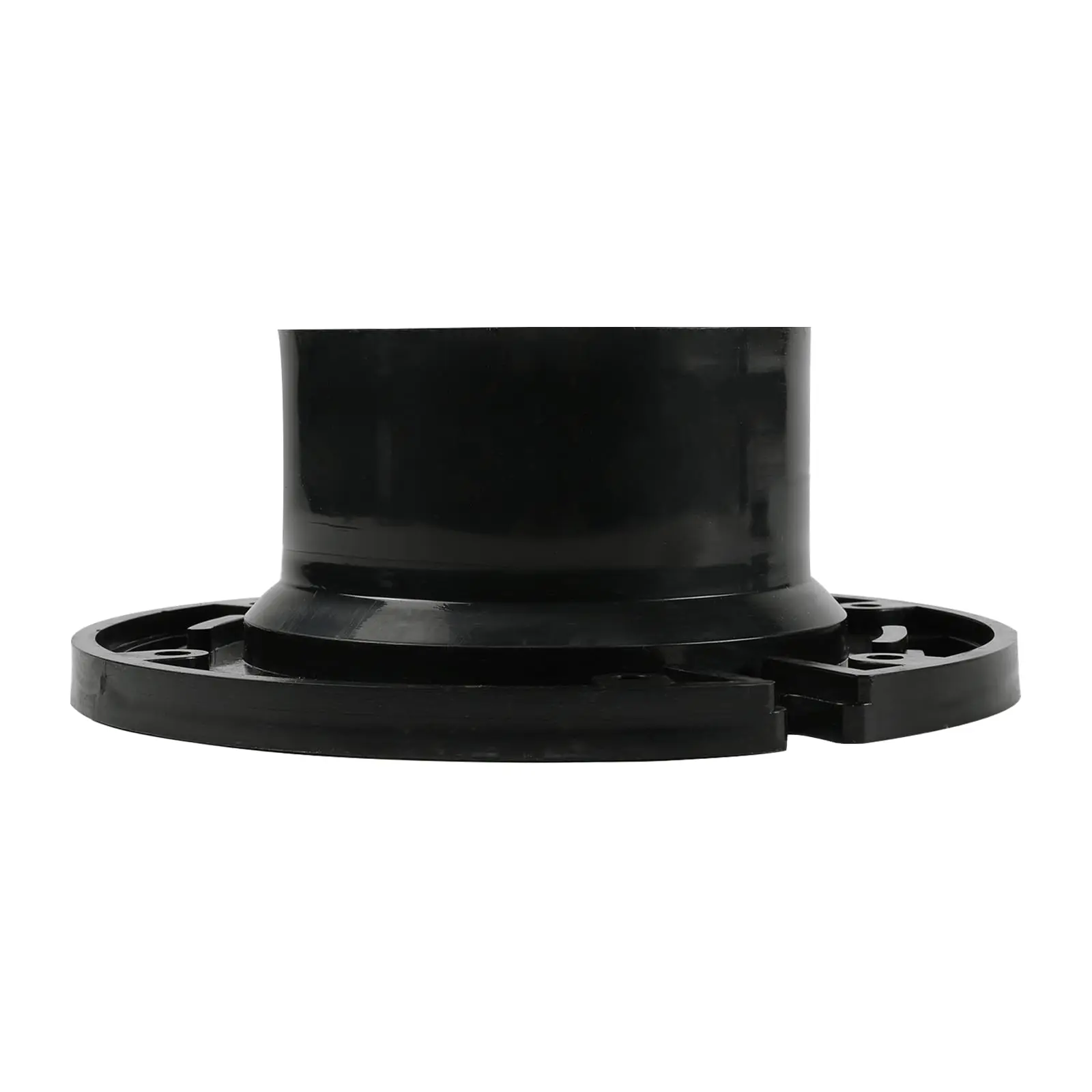 10-Pack 4" x 3" ABS CLOSET FLANGE FPT x SP W/KNOCK-OUT