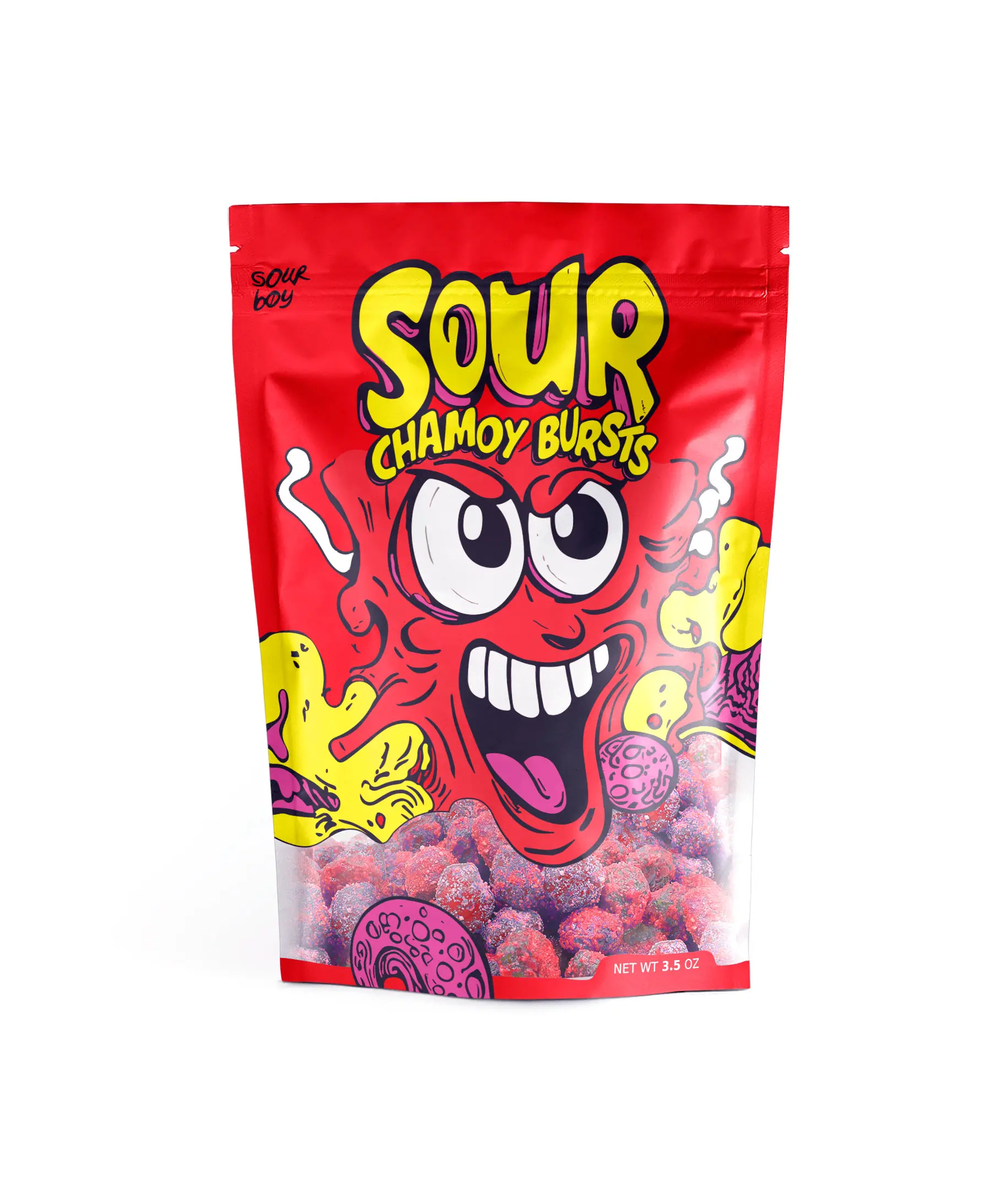 Sour Chamoy Gushers Sour Chamoy Gushers