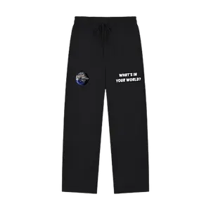 What’s In Your World Essentials: Solid Color Straight-Leg Sweatpants