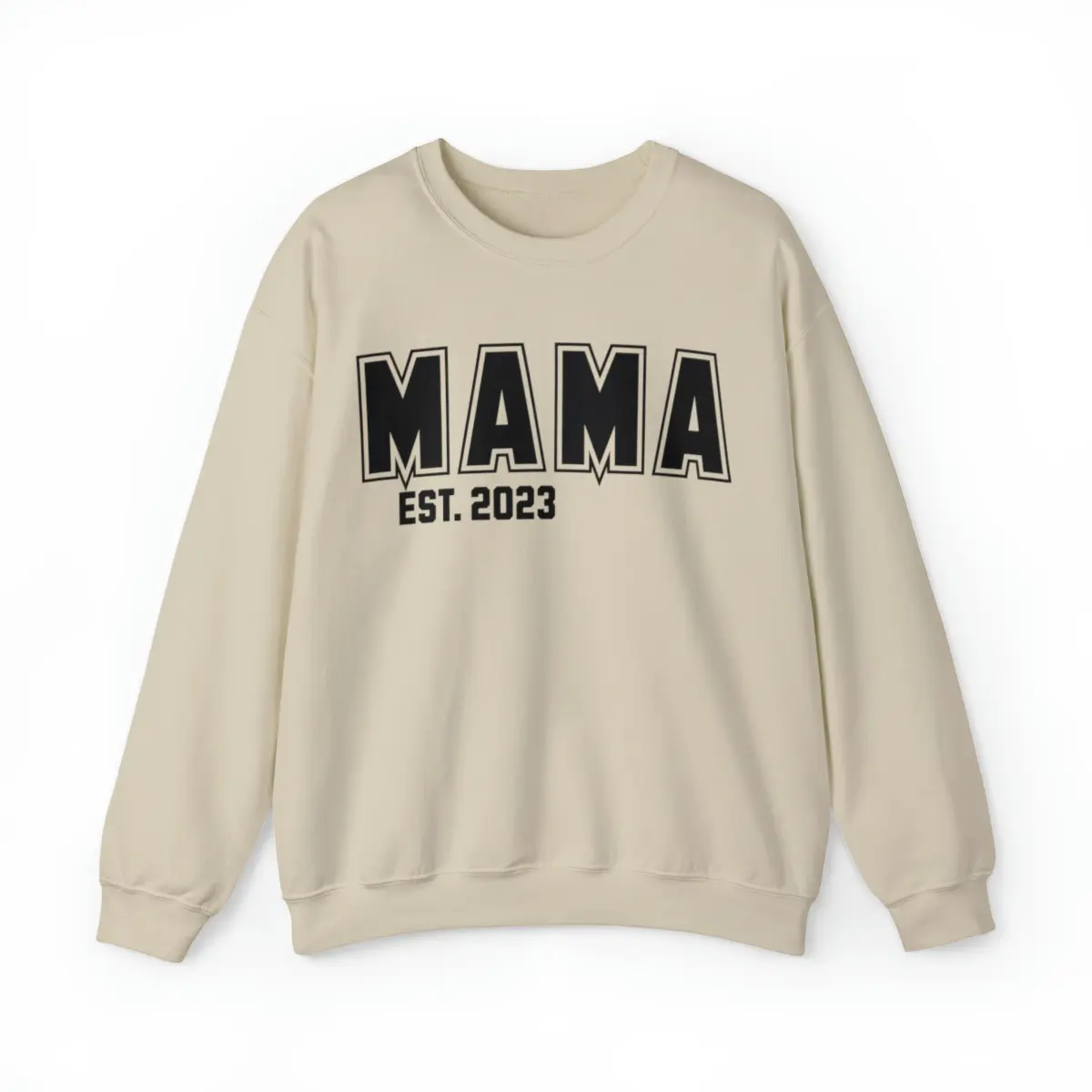 Cozy and Cute Mama Sweater: Perfect for Fall and Winter Styling  Trendy Mama Sweater Design