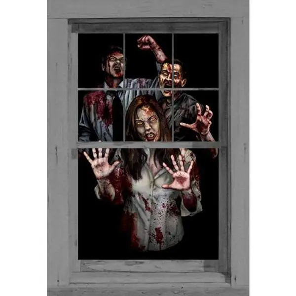 Susie's Revenge Zombies 34.5"x60" Backlit Poster