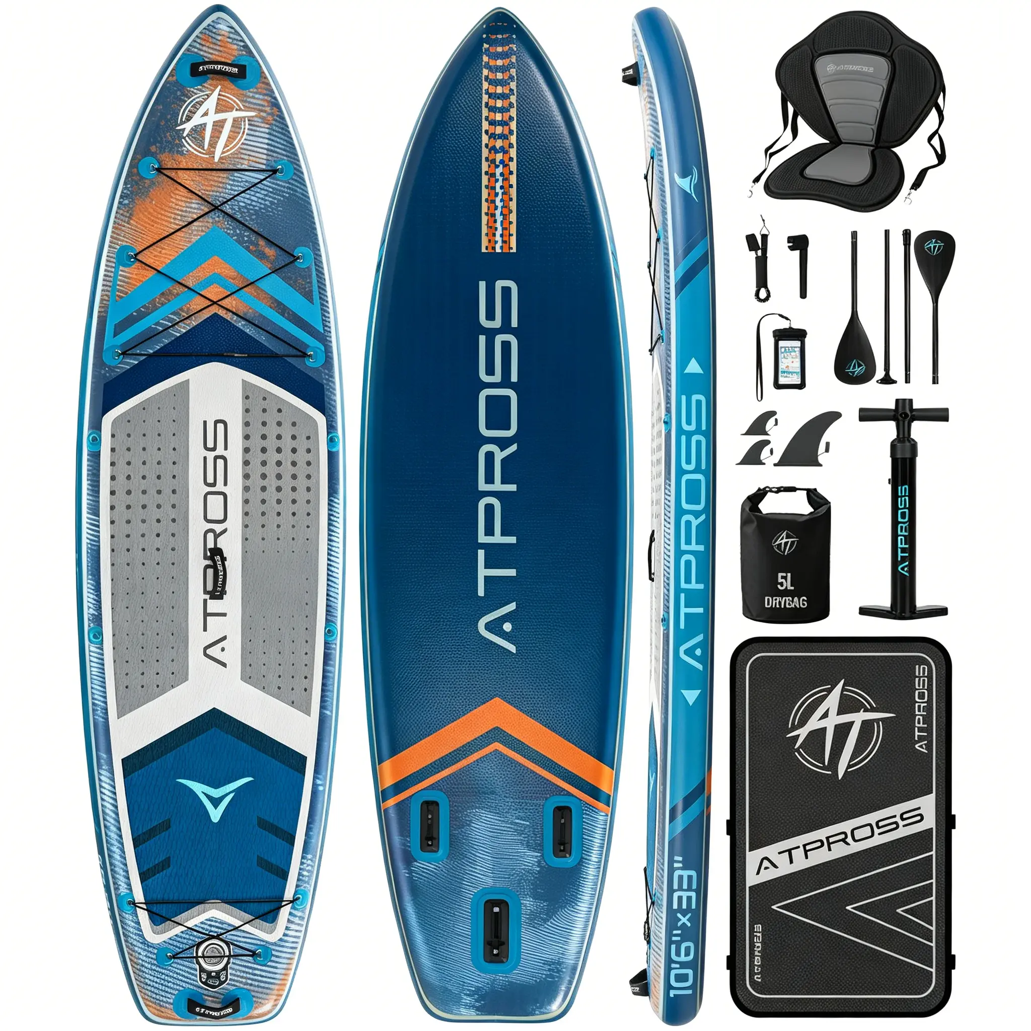Deep Blue/kayak seat #11P