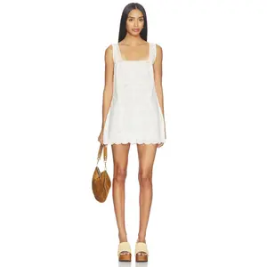SOLAQUA The Delilah Dress in Ivory