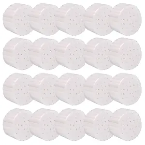 Disposable Cotton Rolls 1000 Rolls of White Non-Sterile Cotton Pads 100% Cotton Mouth Rolls Soft and Absorbent Nose Plugs for Kids and Adults