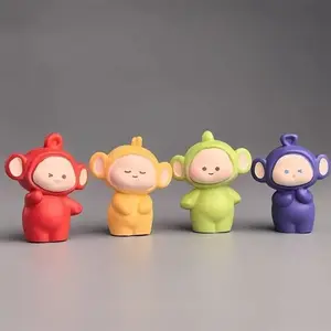 Cute Design Desk Decoration, Colorful Miniature Statue, Desktop Ornament for Home Office, Sculpture Desk Decor, Home Decor