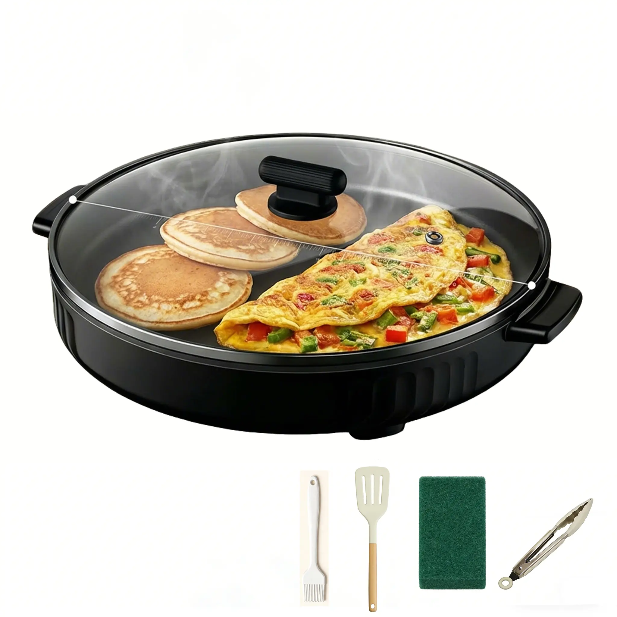 Black（With Cooking Utensils）