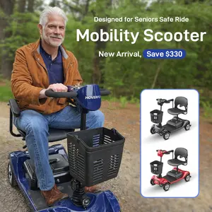 Hoverfly T4 Electric 4-wheel Mobility Scooter