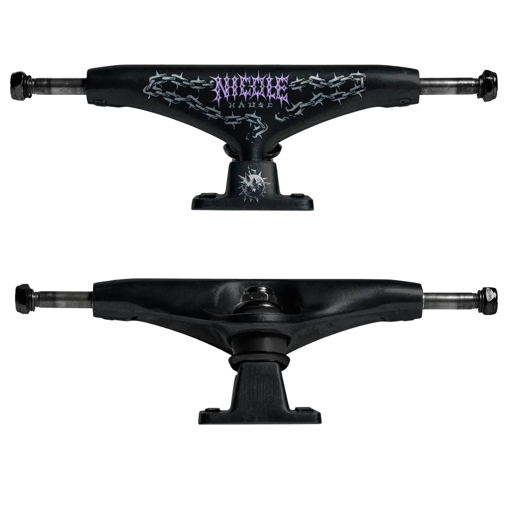Thunder Skateboard Trucks Nicole Hause T-II Malice 148 (8.25") Black