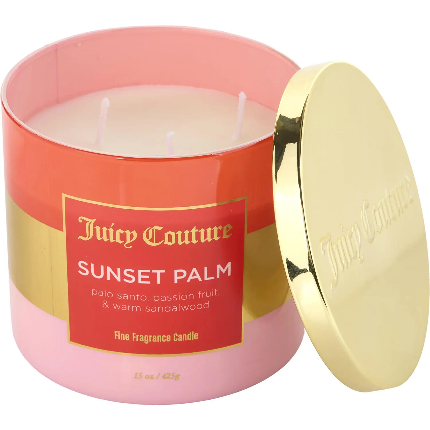 Juicy Couture Sunset Palm By Juicy Couture Candle For Women Juicy Couture Sunset Palm By Juicy Couture Candle For Women
