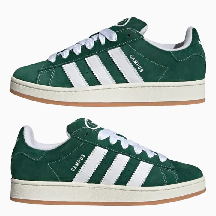 Adidas Campus 00s Green White Gum - IH7492 - TikTok Shop display picture 3