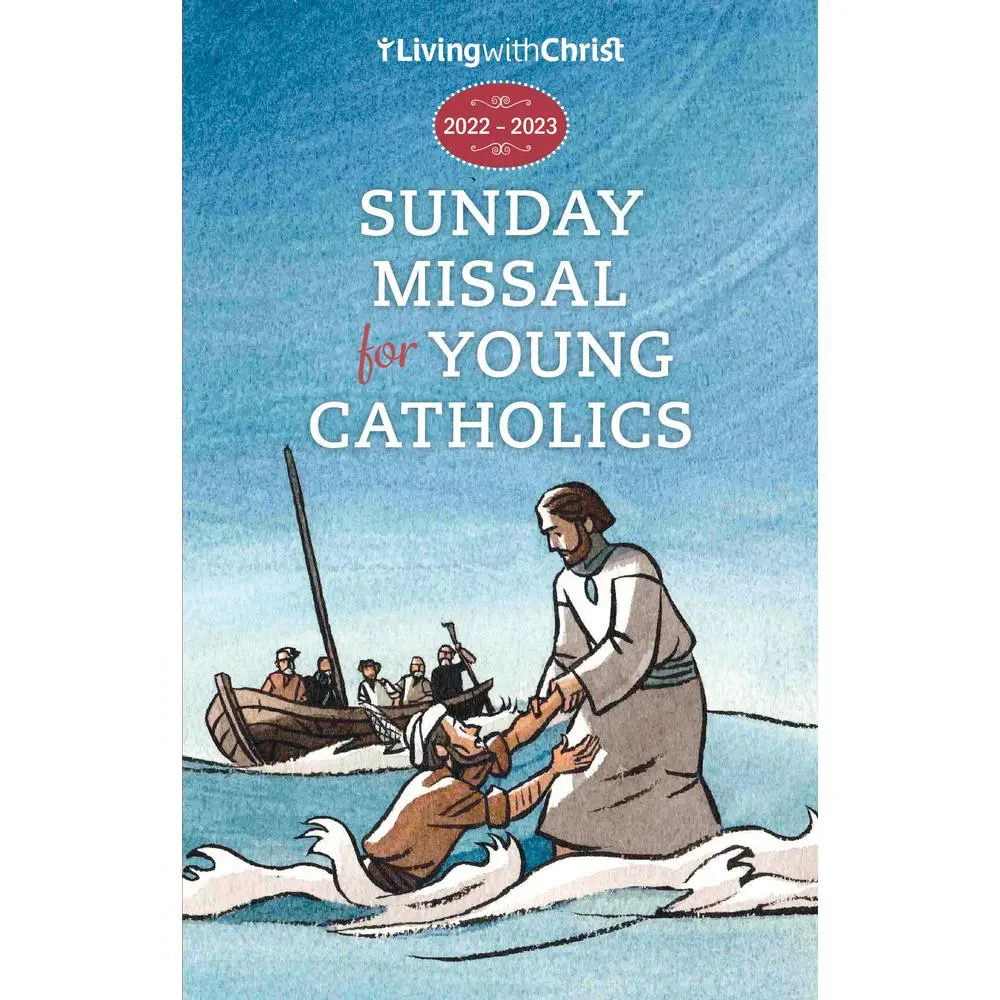 USED-2022-2023 Living with Christ Sunday Missal for Young Catholics by Living with Christ (Mass Market Paperback)