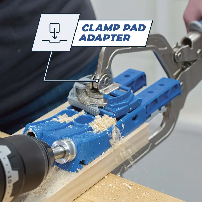 Kreg KPHJ320 Pocket-Hole Jig 320 - Small, Durable Jig for Tight Spaces