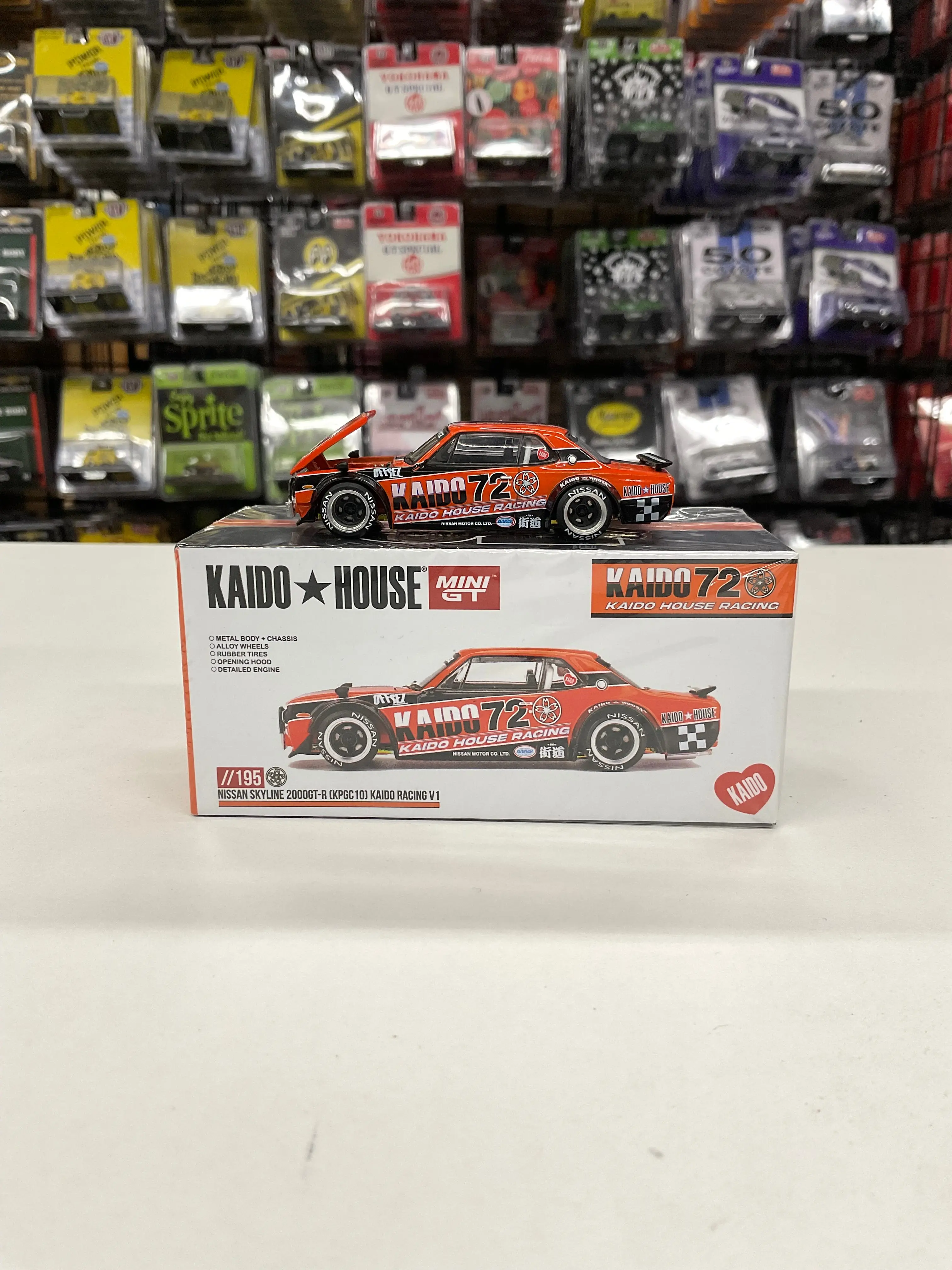 Kaido House 195 Nissan Skyline 2000GT-R KPGC10 Kaido Racing V1