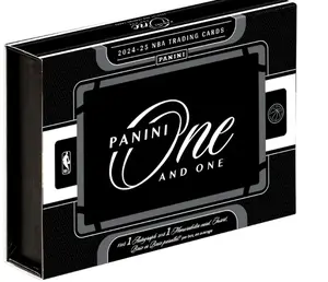 2024/25 Panini One and One Basketball Hobby Box
