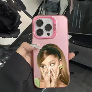 A-Ariana G-Grande Phone Case Suitable for iPhone 17 16e 16 15 14 13 12 11 Mini Pro Max Air X XR XSMAX 8 7 Plus Anti Fall Matte Back Cover