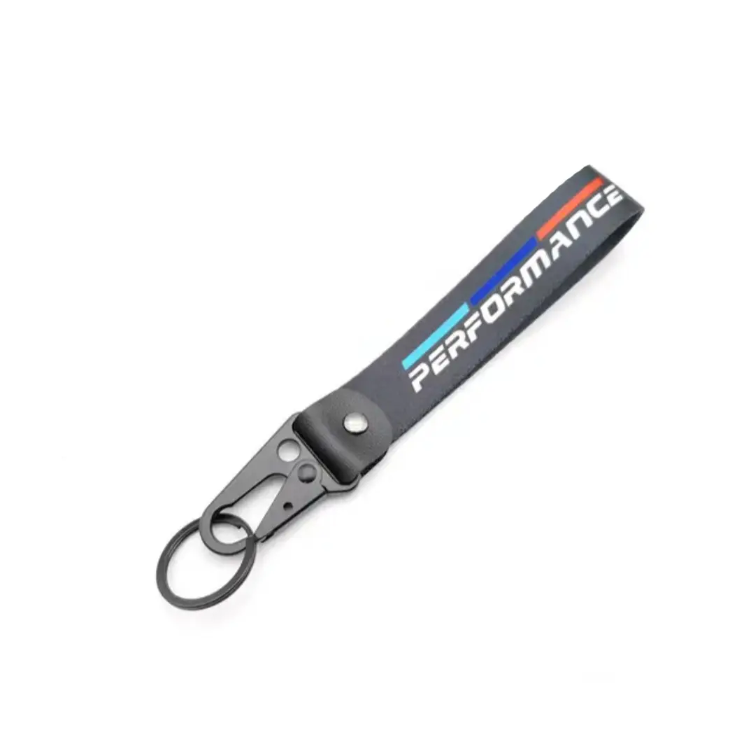 JDM Wrist Lanyard/Keychain - Performance (Black)