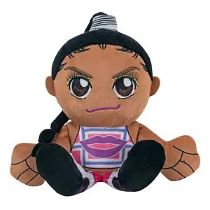 Bleacher Creatures WWE Bianca Belair 8" Kuricha Plush