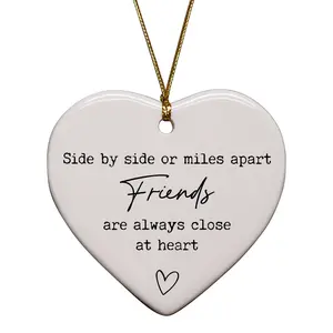 Side By Side Or Miles Apart Friends, Always Close At Heart