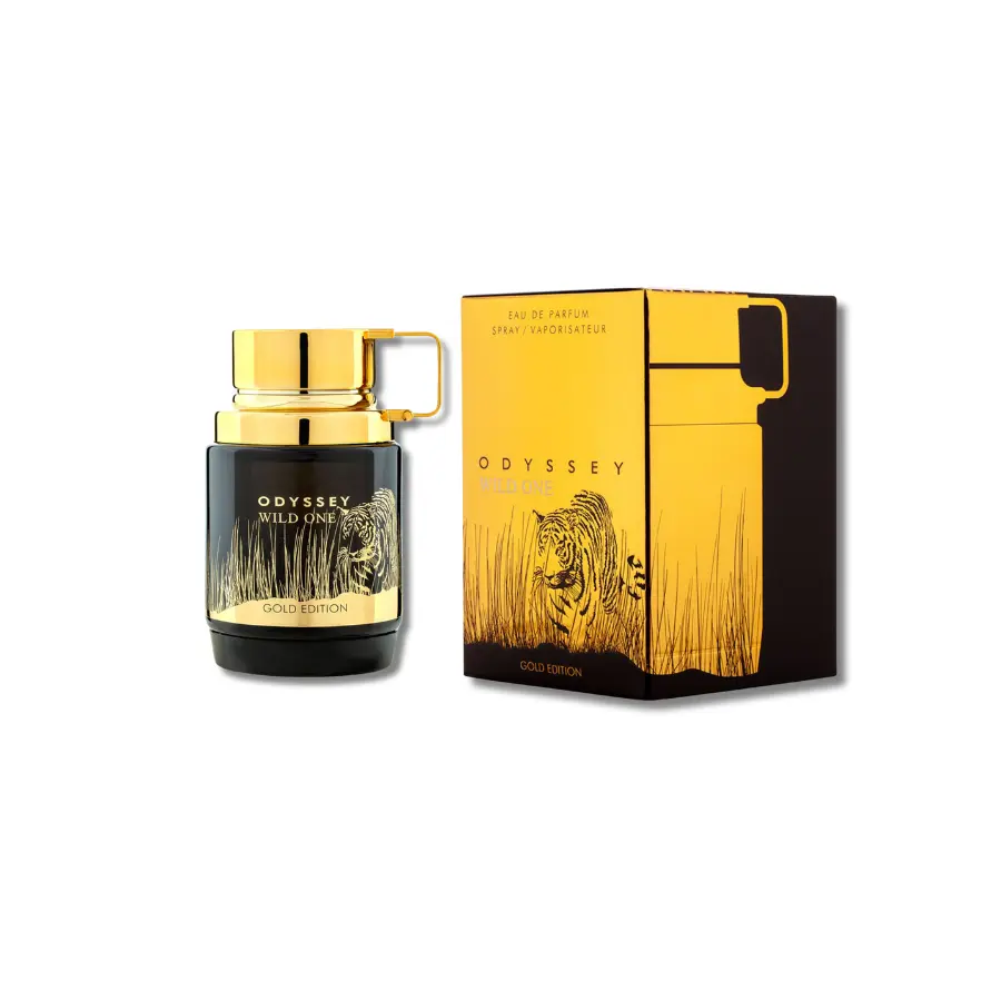 Armaf Odyssey Wild One Gold Edition Eau De Parfum 2.02FL.OZ For Men