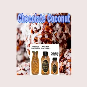 Chocolate Coconut – Flavor Infused, 100% Natural, Raw & Unfiltered (Chocolate Coconut)