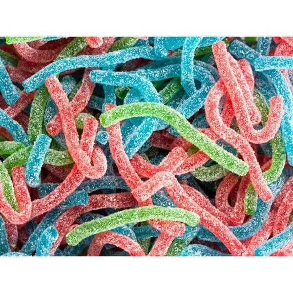Haribo Gummy Sour Spaghetti Candy: 3.75LB Box Haribo Gummy Sour Spaghetti Candy: 3.75LB Box