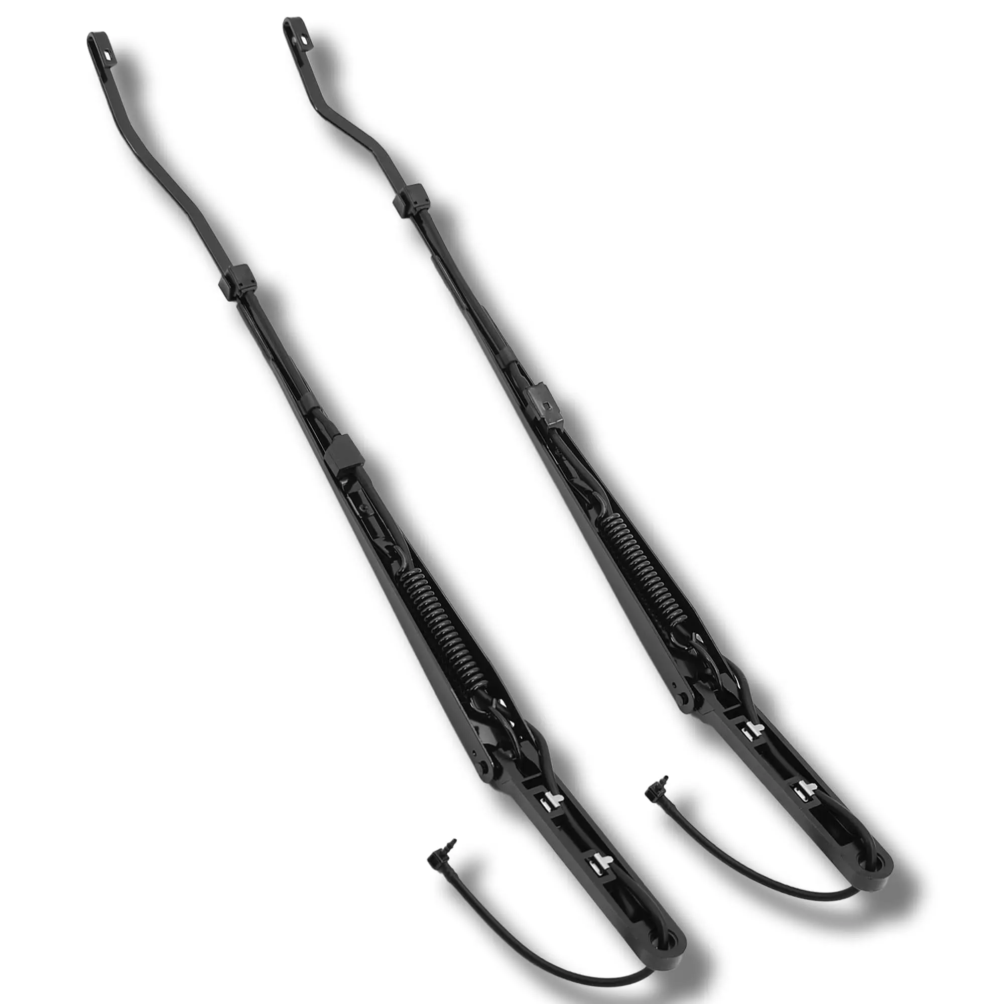 1 Pair Front Windshield Wiper Arm Kit Chevrolet GMC Isuzu 1996-2014 Express Savana 1500 2500 3500 4500 Cargo 2003-2009 C4500 C5500 C6500 C7500 C8500 Replace OE 42545 42546 15072707 15072708
