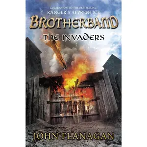 USED-The Invaders by Flanagan, John (Paperback)