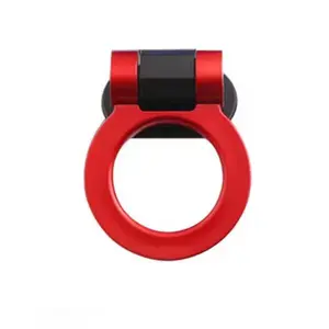 Car Tow Decoration ABS Car Styling Trailer Hooks Sticker Decoration Rear Front Trailer Simulation Racing Vehicle Towing Hook