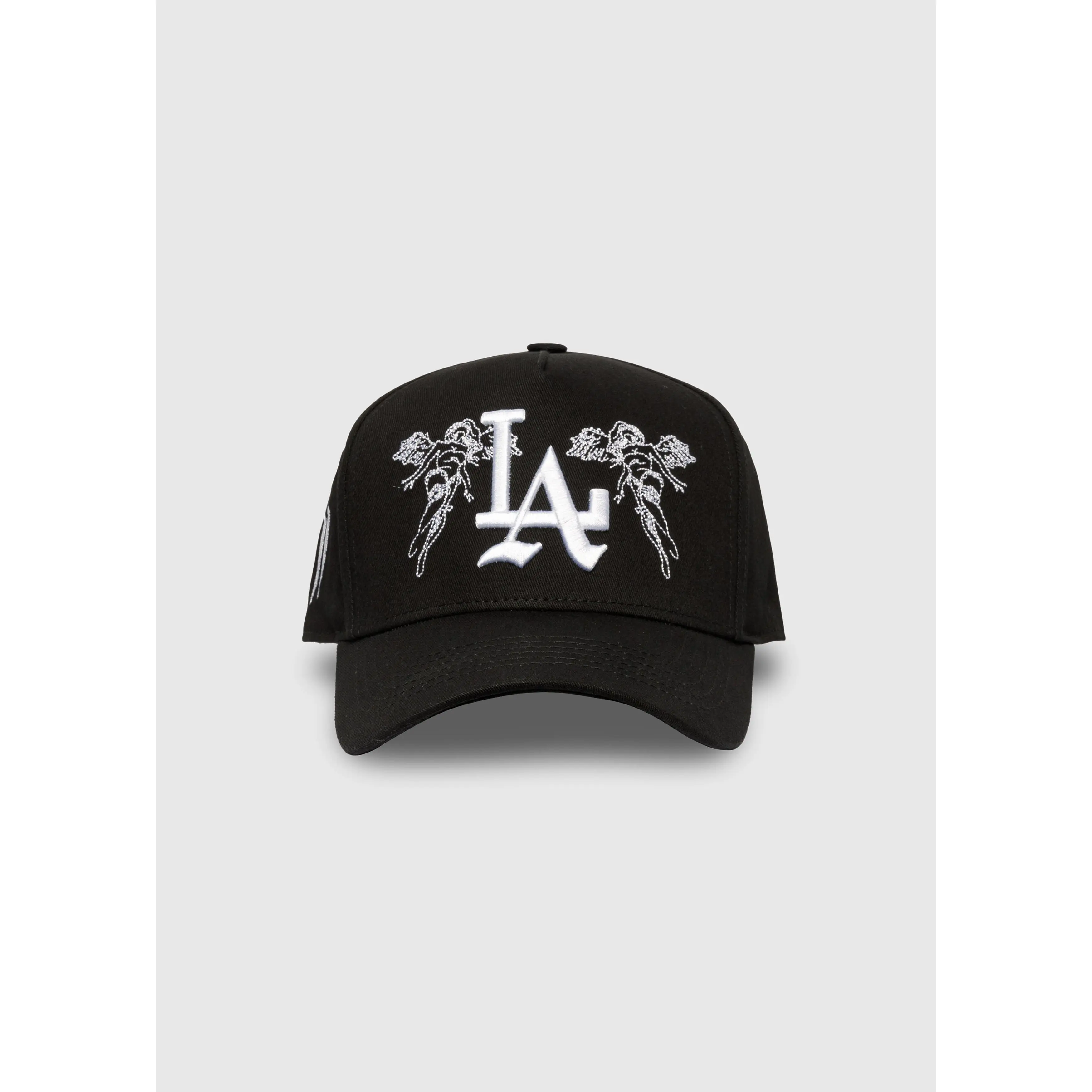 City of Angels A-Frame Snapback // Black & White