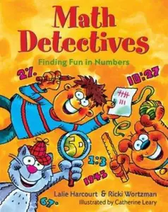 USED-Math Detectives: Finding Fun in Numbers by Lalie Harcourt (Paperback)