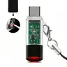 Type-C Electric Lighter - Not for Samsung Phones - mini, Lightweight, Activated by plugging into Mobile Phone, Gifts for dad son boys friends Automatically Turns Off After 10 Seconds